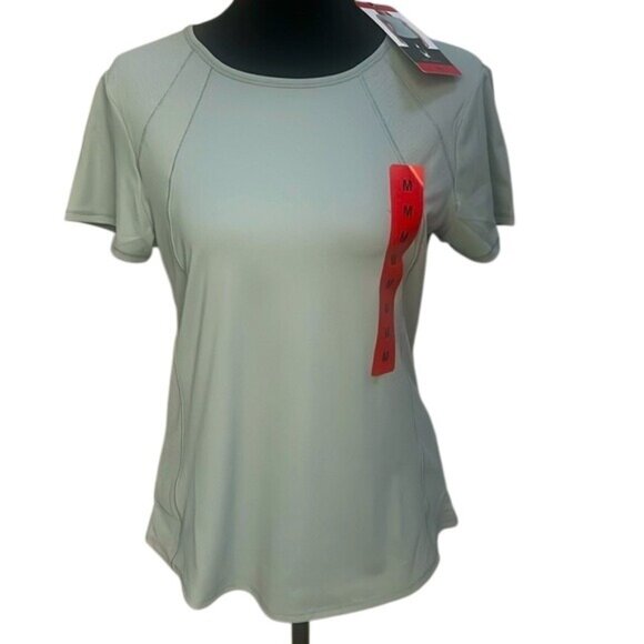 Spyder Tops - Spyder Active tee new NWT sz M Medium green